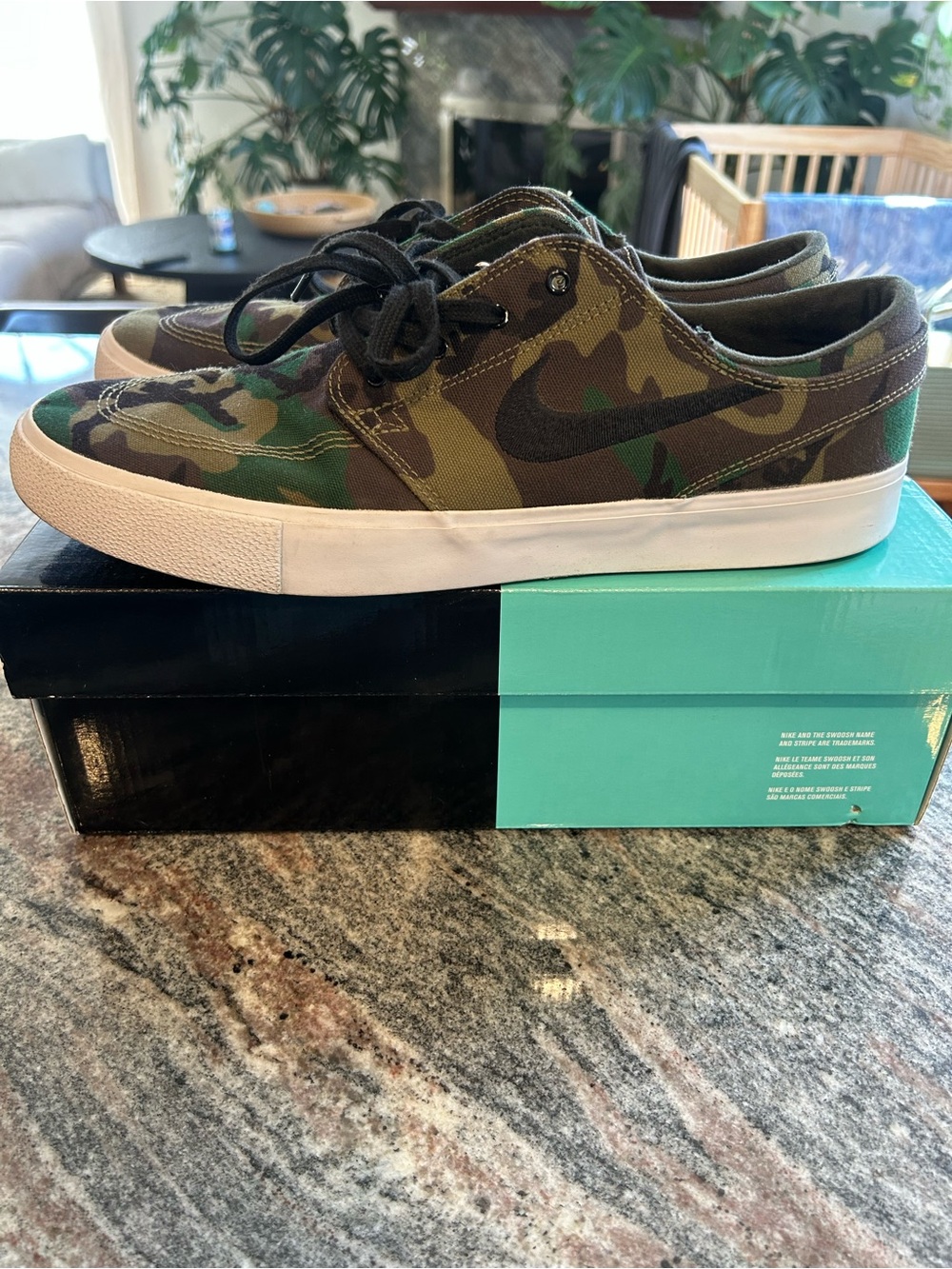 Nike SB Janoski Camouflage size 11.5